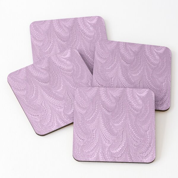 Item preview, Ebru Marbled Design in Purple designed and sold by ReesDesigns.