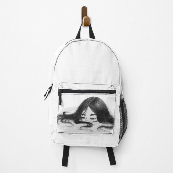 Item preview, Pencil drawing of girl sinking in tears designed and sold by smailjr.