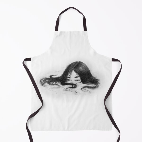 Item preview, Pencil drawing of girl sinking in tears designed and sold by smailjr.