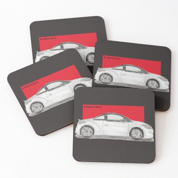 Item preview, Peugeot RCZ designed and sold by TortoiseshellDesignStudio.
