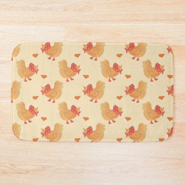 Item preview, Mother Hen and Chick Chicken designed and sold by RosalieReeves.