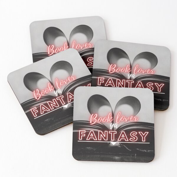 Item preview, Book lover ya fantasy designed and sold by blurry-mind.