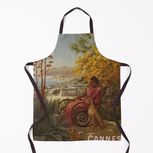 Item preview, retro classic PLM Cannes poster designed and sold by CorasPosters.