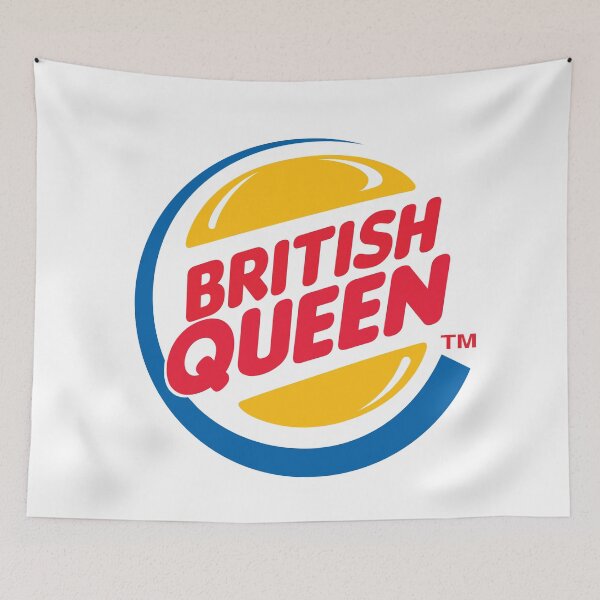 Item preview, British Queen Perfect Piece For My British Soulmate designed and sold by Urosek.