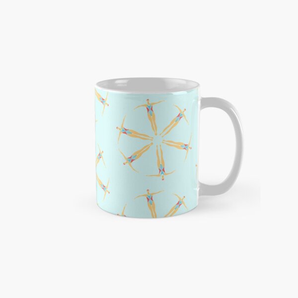 Item preview, Synchronized Swimming.  Artistic swimmers in a synchro team.  Synchronized swimmer designed and sold by LoveSynchro.