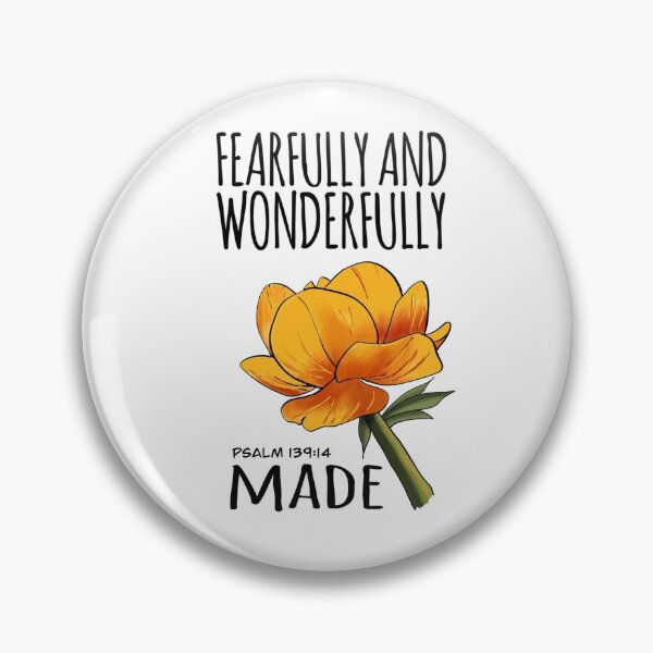 Item preview, Fearfully And Wonderfully Made designed and sold by OzzieClothingC0.
