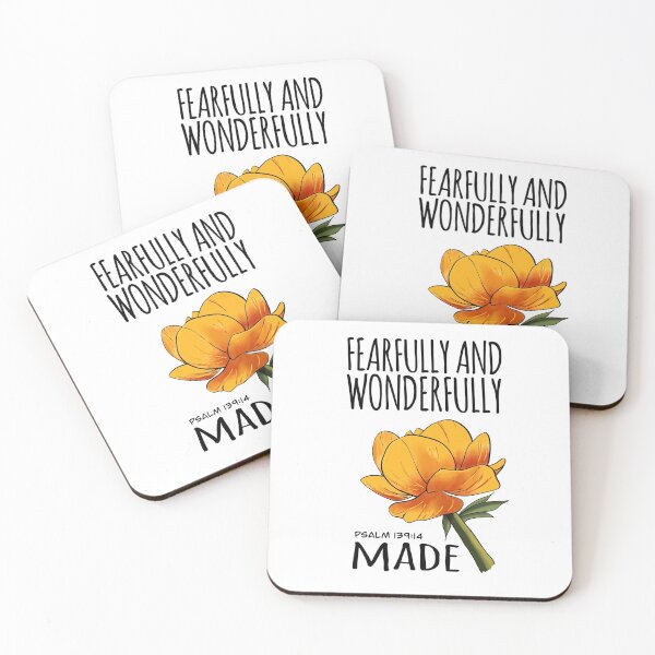 Item preview, Fearfully And Wonderfully Made designed and sold by OzzieClothingC0.