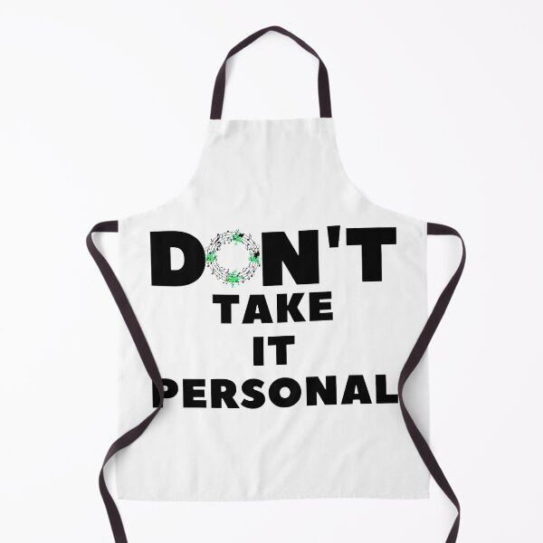 Item preview, don't take it personal designed and sold by crazy merchs.