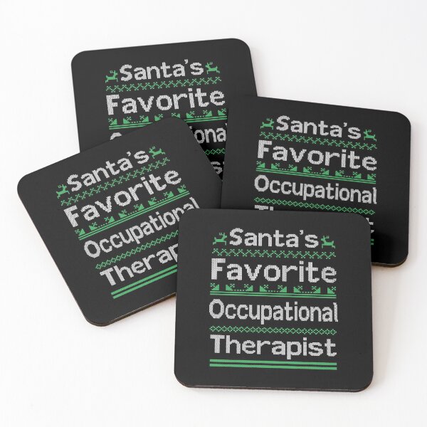 Item preview, Santa's Favorite Occupational Therapist Ot Christmas Gift designed and sold by majidkacm.