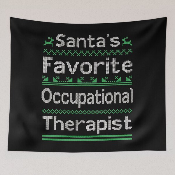 Item preview, Santa's Favorite Occupational Therapist Ot Christmas Gift designed and sold by majidkacm.