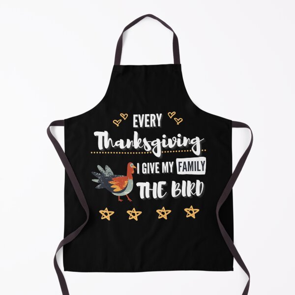 Item preview, Every Thanksgiving I Give My Family The Bird designed and sold by Vibing-Right.