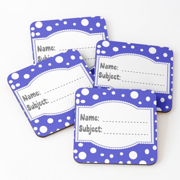 Item preview, A Blue and White Notebook Design designed and sold by The Merch.