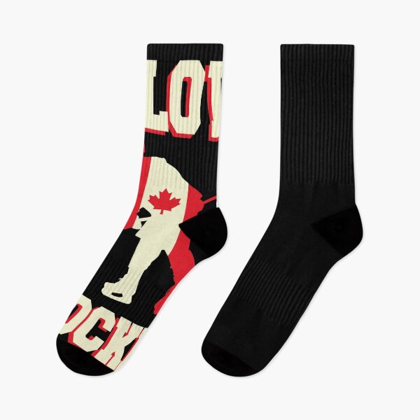 Item preview, I Love Hockey Canada designed and sold by teemey.