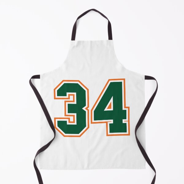 Item preview, 34 Jersey Number Number thirty-four Straight From Miami designed and sold by Urosek.