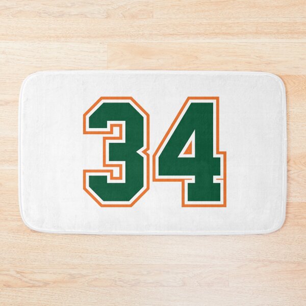 Item preview, 34 Jersey Number Number thirty-four Straight From Miami designed and sold by Urosek.