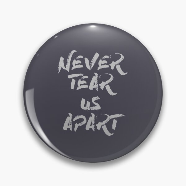 Item preview, never tear us apart silver designed and sold by perezzzoso.