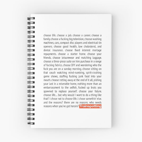 Item preview, Copie de Trainspotting designed and sold by worldtothedevil.