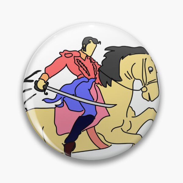 Item preview, Simon bolivar illuatration with horse. designed and sold by Ani1111.