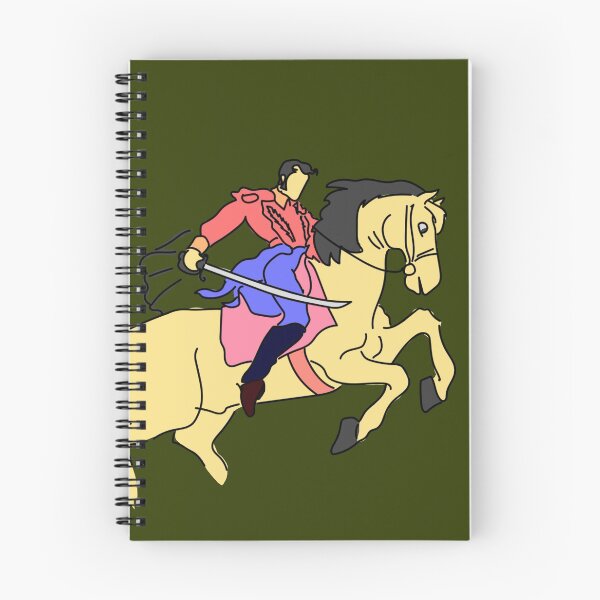Item preview, Simon bolivar illuatration with horse. designed and sold by Ani1111.