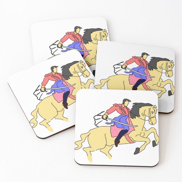Item preview, Simon bolivar illuatration with horse. designed and sold by Ani1111.