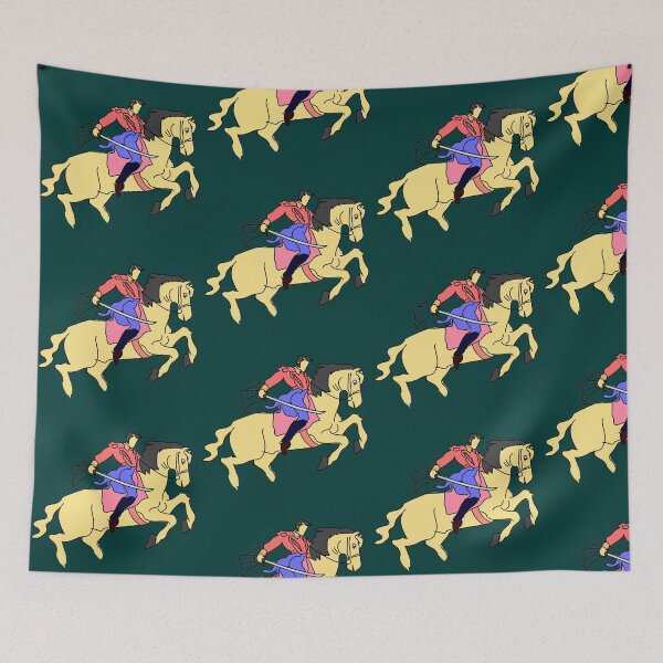 Item preview, Simon bolivar illuatration with horse. designed and sold by Ani1111.