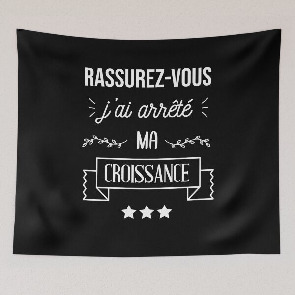 Aperçu de l'œuvre tee shirt message grande taille créée et vendue par Catcrea.