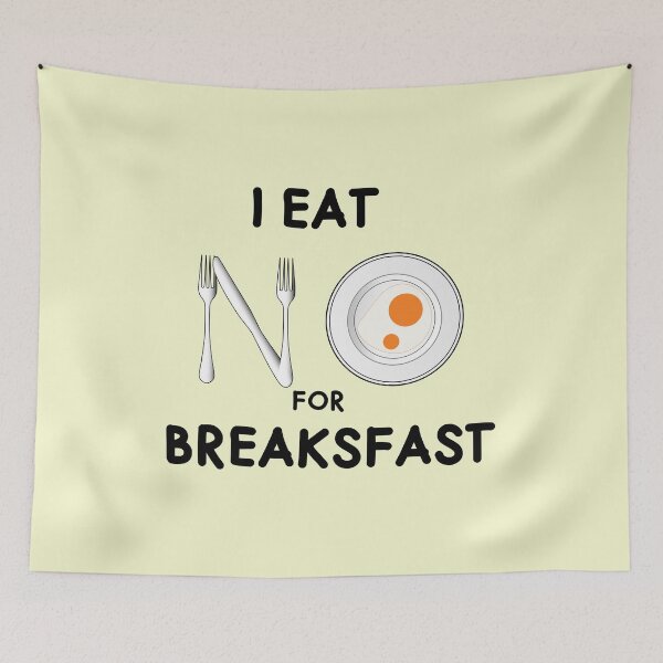 Item preview, "I Eat No For Breakfast" Kamala Harris  designed and sold by AshzShop.