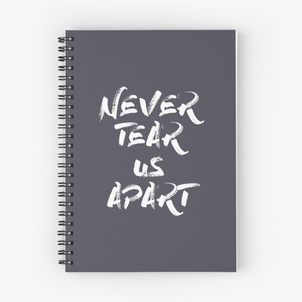 Item preview, never tear us apart white designed and sold by perezzzoso.