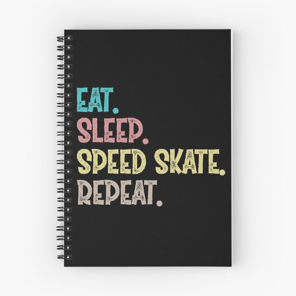 Item preview, Eat Sleep Speed Skate Repeat designed and sold by Life Shop.