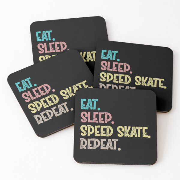 Item preview, Eat Sleep Speed Skate Repeat designed and sold by Life Shop.