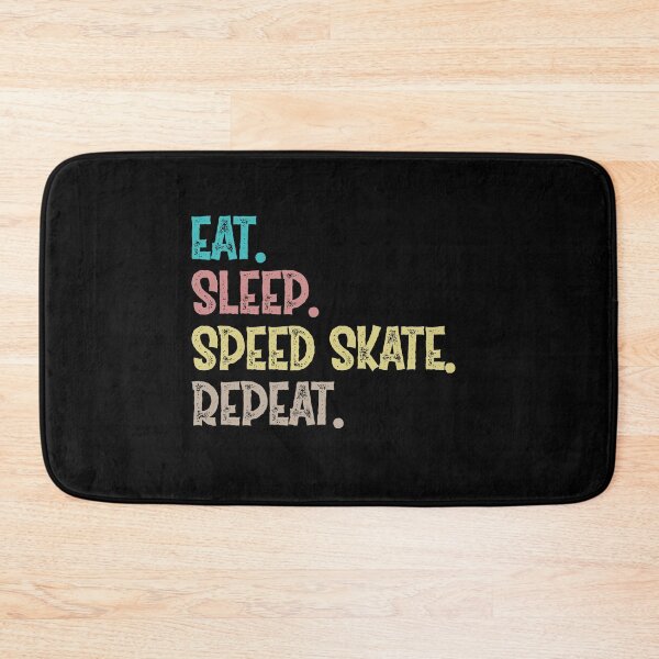 Item preview, Eat Sleep Speed Skate Repeat designed and sold by Life Shop.