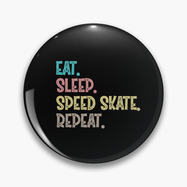 Item preview, Eat Sleep Speed Skate Repeat designed and sold by Life Shop.