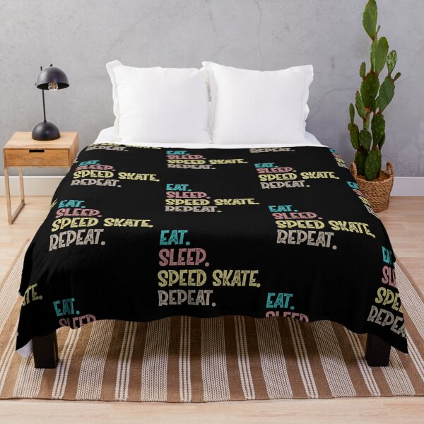 Item preview, Eat Sleep Speed Skate Repeat designed and sold by Life Shop.