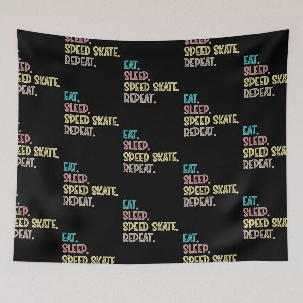 Item preview, Eat Sleep Speed Skate Repeat designed and sold by Life Shop.