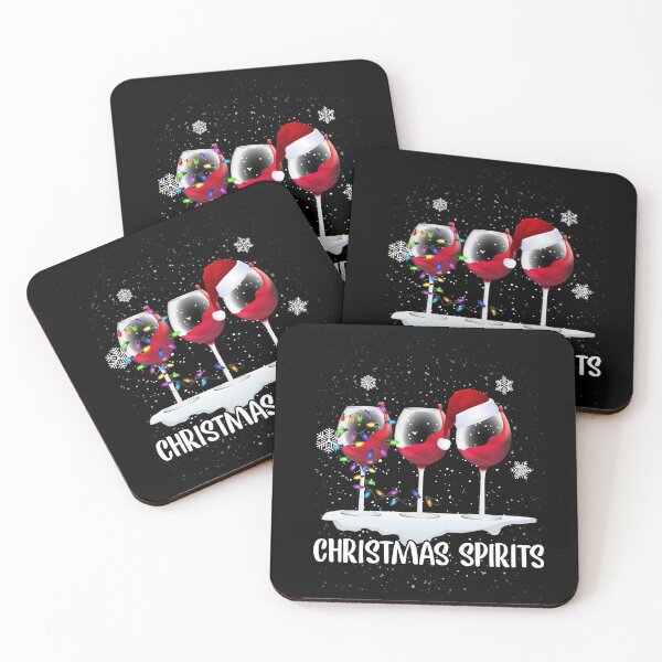Item preview, Christmas Spirits Christmas Wines  designed and sold by Nrlifecreations.