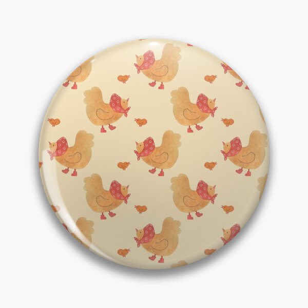 Item preview, Mother Hen and Chick Chicken designed and sold by RosalieReeves.