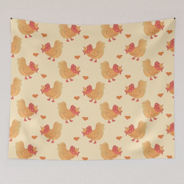 Item preview, Mother Hen and Chick Chicken designed and sold by RosalieReeves.