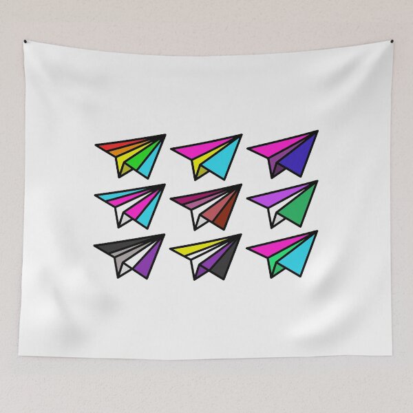 Item preview, Pride Paper Aeroplanes designed and sold by california-112.