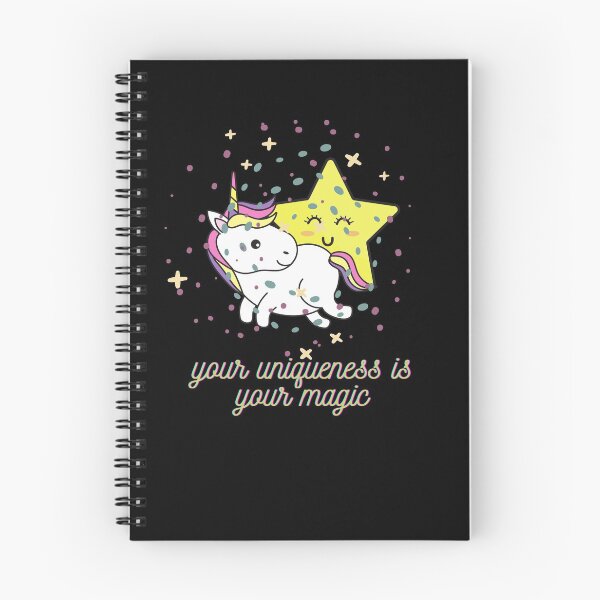 Item preview, Your uniqueness is your magic, magic unicorn. designed and sold by Theleochick.