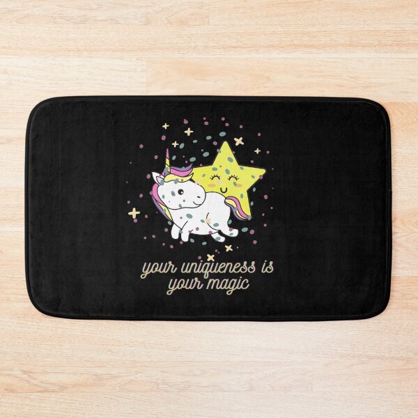 Item preview, Your uniqueness is your magic, magic unicorn. designed and sold by Theleochick.