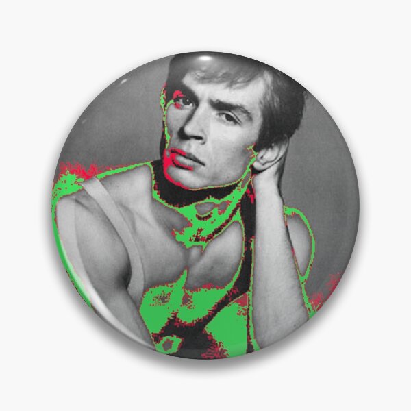 Item preview,  Rudolf Nureyev Ballet Dancer designed and sold by Beluved.