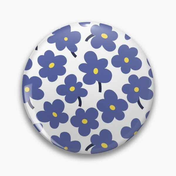 Item preview, Flower Jelly Blue designed and sold by Jelly Bear.