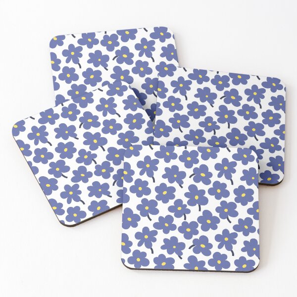 Item preview, Flower Jelly Blue designed and sold by Jelly Bear.