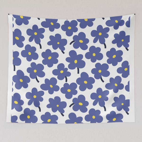 Item preview, Flower Jelly Blue designed and sold by Jelly Bear.