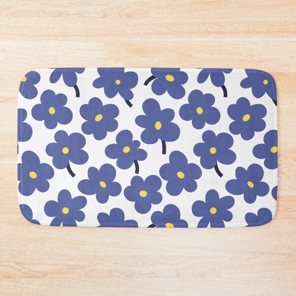Item preview, Flower Jelly Blue designed and sold by Jelly Bear.