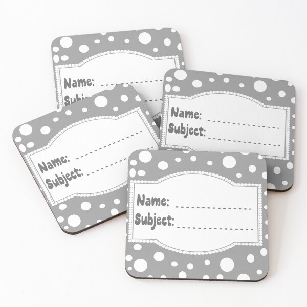 Item preview, A Grey and White Notebook Design designed and sold by The Merch.