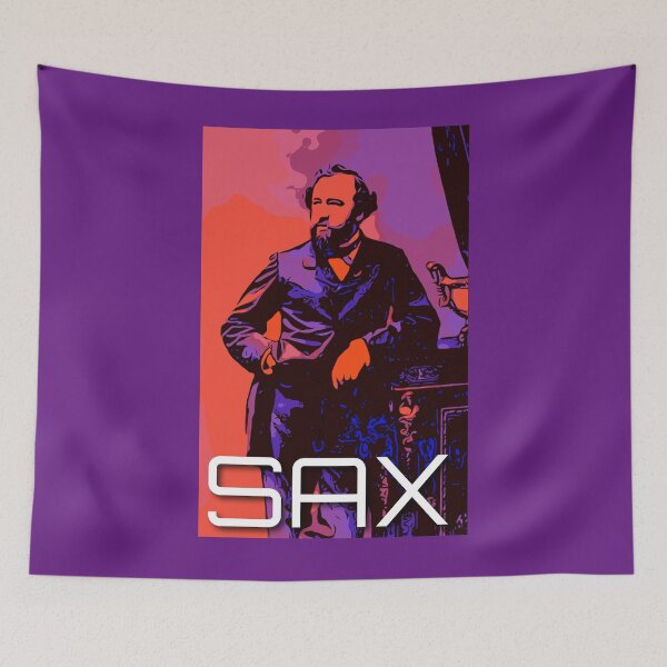 Item preview, SAX designed and sold by Corry Bros Jazz Stuff Shop.