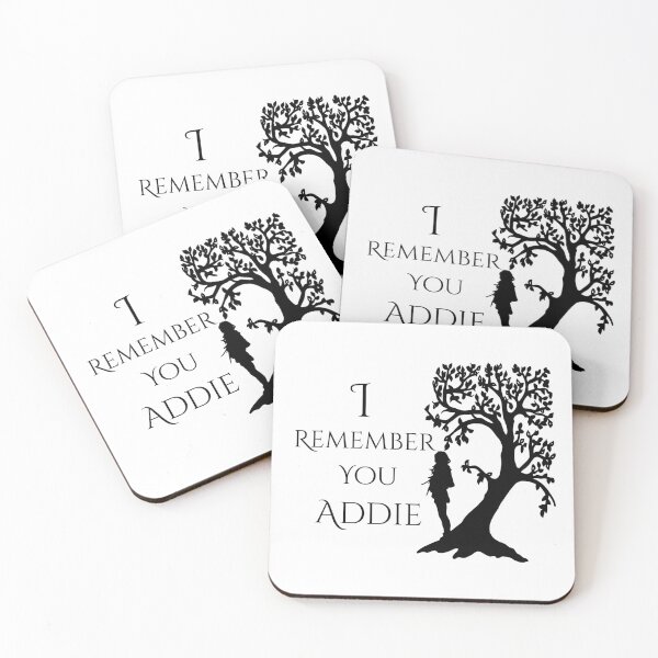 Item preview, I Remember You Addie- Black and White designed and sold by SSSHAKED.
