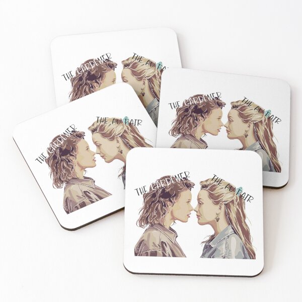 Item preview, Dani and Jamie - Haunting of Bly Manor  designed and sold by TimeyWimeyArt.