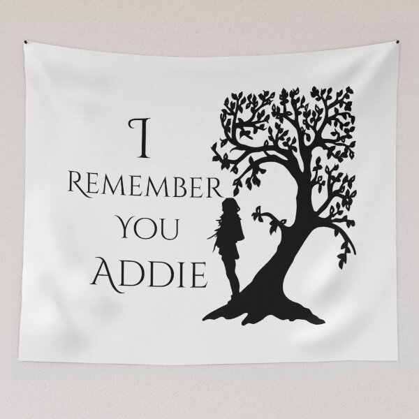 Item preview, I Remember You Addie- Black and White designed and sold by SSSHAKED.